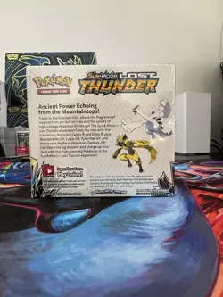 Pokemon TCG Sun & Moon Lost Thunder Booster Display Box Factory Sealed 36 Packs - Image 4