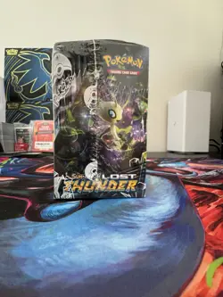 Pokemon TCG Sun & Moon Lost Thunder Booster Display Box Factory Sealed 36 Packs - Image 5