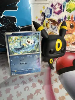 Pokemon TCG Oshawott 021/086 Master Ball White Flare English NM - Image 2