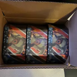 3X Pokemon TCG Vaporeon V Tin |BRAND NEW FACTORY SEALED Pokemon Eevee Evolutions - Image 2