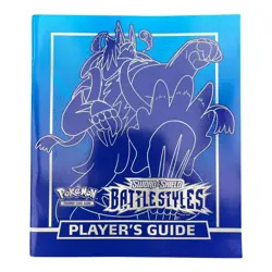 Pokemon TCG Sword & Shield Battle Styles Player's Guide Magazine Blue Booklet - Image 1