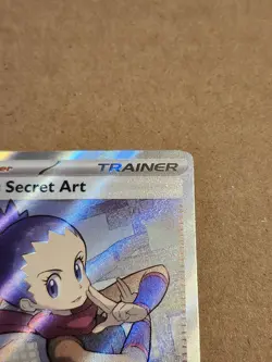 Pokemon TCG Janine's Secret Art 088/064 Full Art Trainer Shrouded Fable NM - Image 2