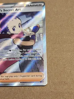 Pokemon TCG Janine's Secret Art 088/064 Full Art Trainer Shrouded Fable NM - Image 5