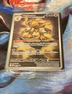 Pokemon TCG - Alakazam - Black Star Promo - MEP009 - Mega Evolution - Sealed - Image 1