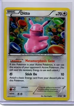 Pokemon Ditto XY40 Black Star Promo - Image 1