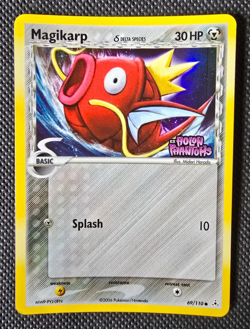 Pokemon Card - Magikarp - Ex Holon Phantoms - Stamped Holo - 69/110 - NM-LP - Image 1