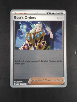 4 x NM Boss's Orders Reverse Holo 114/132 Mega Evolution (MEG) Pokemon TCG - Image 1