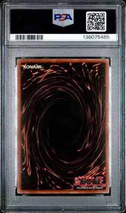 2002 Yu-Gi-Oh! Solemn Judgment Metal Raiders MRD 1st Edition Ultra Rare PSA 5 - Image 2