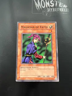YUGIOH MAGICIAN OF FAITH COMMON MIXED SETS MIXED EDITIONS - Image 1