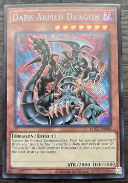 Dark Armed Dragon LCKC-EN068 Legendary Collection Kaiba Unlimited MINT NM - Image 1