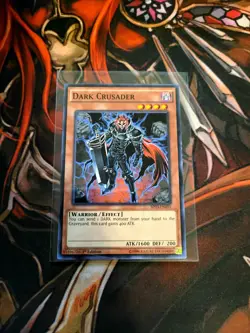 YUGIOH TCG DARK CRUSADER BP03-EN035 COMMON 1ST EDITION - Image 1