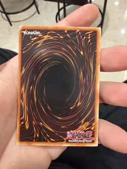 Yugioh Dark Magician DDS-002 Secret Parallel Rare Promo MP - Image 3