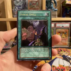 Serial Spell RDS-EN037 Ultimate Rare 1st Edition LP Yugioh Vintage - Image 1