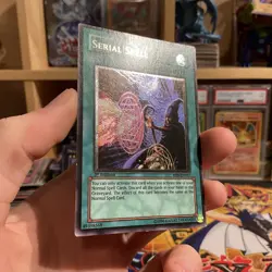 Serial Spell RDS-EN037 Ultimate Rare 1st Edition LP Yugioh Vintage - Image 2