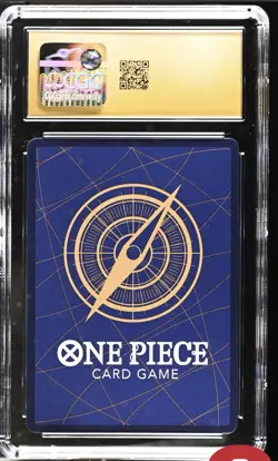 Nefeltari Vivi EB03 024 SR ONE PIECE Heroines Edition CGC PRISTINE 10 - Image 2