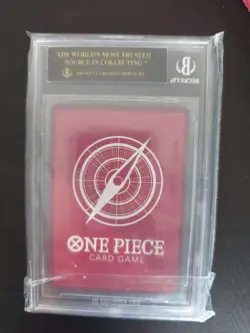 Charlotte Katakuri Op03-099 Leader One Piece BGS 10 BLACK LABEL JAPANESE - Image 2