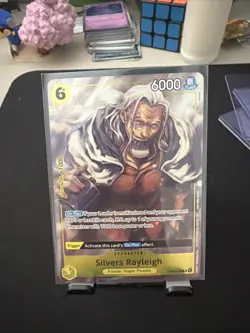 Silvers Rayleigh (Dash Pack) OP14-108 The Azure Sea's Seven Foil - Image 1