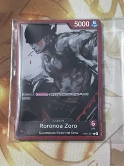 Custom Zoro Leader | One Piece Card Game - Image 1