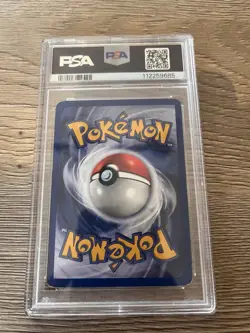 Dark Dragonite Team Rocket PSA 3 Pokemon Card 5/82 Holo Rare WOTC Vintage - Image 2