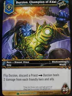 World of Warcraft TCG Wrathgate Set *Choose Your Cards* - WoW - Image 1
