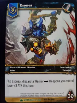 World of Warcraft TCG Wrathgate Set *Choose Your Cards* - WoW - Image 2