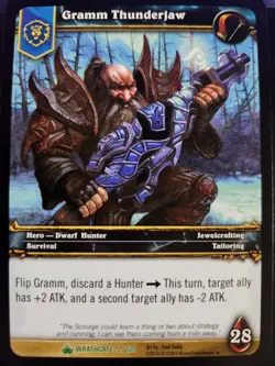 World of Warcraft TCG Wrathgate Set *Choose Your Cards* - WoW - Image 3