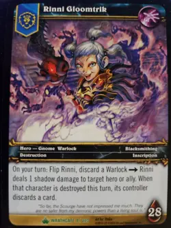 World of Warcraft TCG Wrathgate Set *Choose Your Cards* - WoW - Image 4