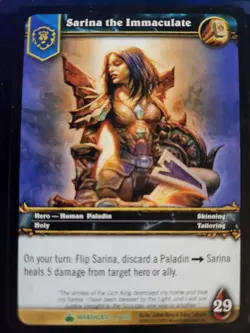 World of Warcraft TCG Wrathgate Set *Choose Your Cards* - WoW - Image 5