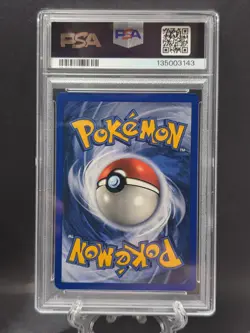 Pokemon 1st Edition Pikachu W Stamp Promo 60/64 Jungle PSA 9 MINT - Image 2