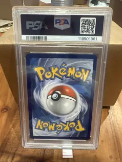 2016 Pokemon Evolutions XY #36 Raichu Holo PSA 8 NM-MT - Image 2