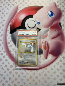 2000 Japanese Lugia Holo Neo Genesis #249 PSA 6 EX-MT - Image 2