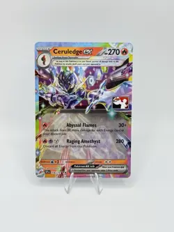 Ceruledge Ex 036/191 Pokemon Play! Prize Pack Series 7 - Image 1