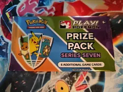 Pokemon TCG Play! Pokemon Prize Pack Series 7 Sealed NEW Pack - Image 1