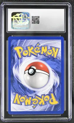 CGC 9 MINT Team Rocket's Meowth 2000 Black Star Promos 18 Pokemon Card - Image 2