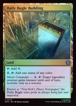 Daily Bugle Building - Foil - MTG Cards Shop - Image 1