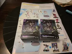 ST05 Iron Bloom Starter Deck BRICK ONLY Gundam Card Game English No Promo - Image 1