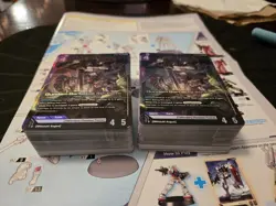 ST05 Iron Bloom Starter Deck BRICK ONLY Gundam Card Game English No Promo - Image 2