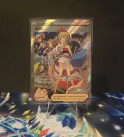 Irida GG63/GG70 - Sword & Shield: Crown Zenith - Pokemon Cards UltraRare - HOLO - Image 1