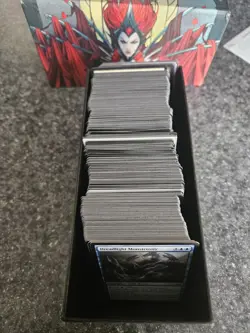 Magic The Gathering Over 200 Assorted Cards Lot And Lands - Image 1