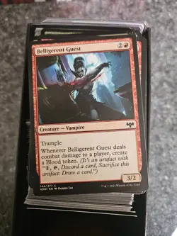 Magic The Gathering Over 200 Assorted Cards Lot And Lands - Image 2