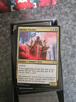 Magic The Gathering Over 200 Assorted Cards Lot And Lands - Image 4