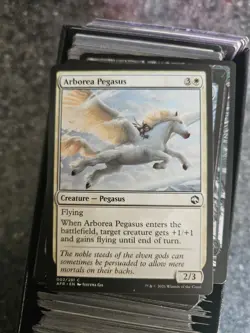 Magic The Gathering Over 200 Assorted Cards Lot And Lands - Image 5