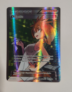 Pokemon TCG Brigette Full Art Ultra Rare Trainer Card 161/162 Breakthrough - Image 1