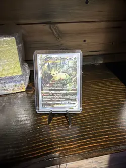 Pokemon TCG Leafeon VSTAR GG35/GG70 Crown Zenith Galarian Gallery Holo Card - Image 1