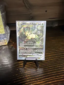 Pokemon TCG Leafeon VSTAR GG35/GG70 Crown Zenith Galarian Gallery Holo Card - Image 2