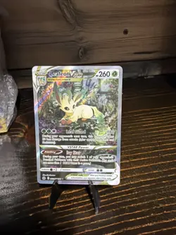 Pokemon TCG Leafeon VSTAR GG35/GG70 Crown Zenith Galarian Gallery Holo Card - Image 4
