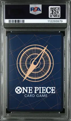 2025 PSA 10 Monkey D Luffy OP11-118 ONE PIECE Card Japanese Set of 2 - Image 3