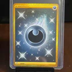 Pokemon Darkness Energy Secret Rare Holo 236/203 SWSH07: Evolving Skies Card - Image 1