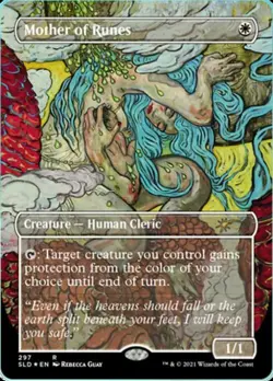 Mother of Runes 297 -Foil Near Mint MTG Secret Lair - Image 1