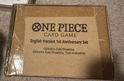 One Piece TCG Card Game 1st Year Anniversary Set English Edition New & SEALED - Image 3